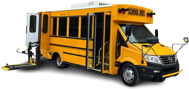 Nano BEAST School Bus with wheelchair access